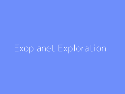 Exoplanet Exploration